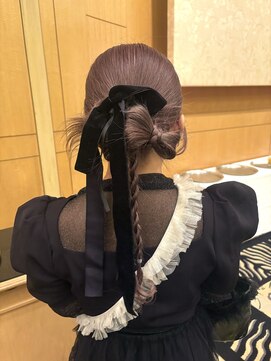 キキ(kiki by KENJE) リボンカチモリ
