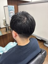 クラウド ヘアーズ オオタニ(Crowd hairs) ツーブロックマッシュ