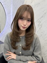 ドットトウキョウ 町田店(dot.tokyo)&nbsp;【レイヤーカット×艶カラー】レイヤー/カラー/町田/町田駅/学割