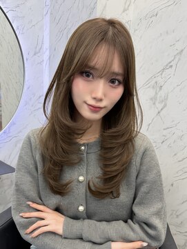 ドットトウキョウ 町田店(dot.tokyo) 【レイヤーカット×艶カラー】レイヤー/カラー/町田/町田駅/学割