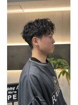 エスケイブ(S/CAVE)&nbsp;かきあげソフトツイストスパイラル（ナチュラル）