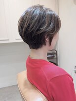 アンリー(Anree)&nbsp;◆パーマ風ふんわりショート脱縮毛矯正ヘア
