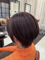 ウィーブ 成田店(Weve)&nbsp;ワンホンレイヤー/ミルクティーブロンド/ダークブルー/成田富里