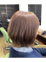 フィッツヘアー 新発田店(Fits Hair) レイヤーボブ