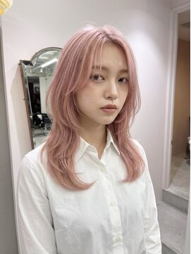 アルテフィーチェ 梅田(artefice) タッセルボブウルフボブマッシュウルフミディアムヘアカラー