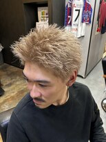 リッチ バイ ラピス(RICH by Lapis)&nbsp;スパイキーショート/ホワイトベージュ