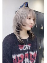 ココ 横浜(coco)&nbsp;★顔まわりで盛れるシルバーブラックレイヤー
