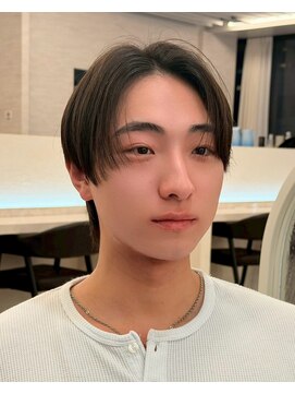 ジュノヘアージャパン 表参道(JUNO HAIR JAPAN) MEN’S/ニュアンスパーマ/ニュアンスウルフ/渋谷