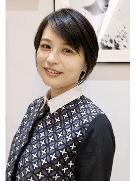 ピークアブー 銀座並木通り(PEEK-A-BOO) 【20代30代】大人上品な耳かけマニッシュショート
