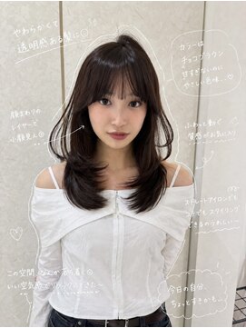 アイトーキョーエス 渋谷(AI TOKYO S) ワンホンレイヤー/ミルクティーブロンド/ダークブルー/渋谷