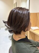 ユニックス イオンモール川口前川店(UNIX)&nbsp;ふんわりショートボブ