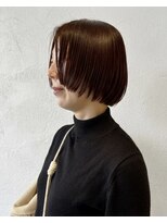 ファヴォリ(favori)&nbsp;【favori 自由が丘】マッシュボブ チョコレートブラウン