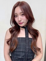 ミンクス 銀座店(MINX)&nbsp;☆ダークアッシュ似合わせカットミディアムレイヤーカット