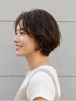 サロンドリアン(Salon de Lien)&nbsp;サロンドリアン谷崎　ナチュラルなツイストパーマ