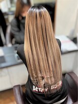 ビセ(VISE)&nbsp;☆ 【プルエク】ハイライト×ローライトで作る立体感ロング