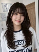 エトワ 中央店(etoi)&nbsp;大分ハッシュカット韓国レイヤーワンホンヘアヨシンモリかるめ