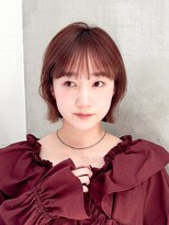 ロンドグロワール 大宮(Lond Gloire) ショートボブ/顔周り/韓国/ブリーチなし/30代40代50代