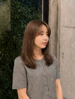 ヘアーサロン ファイブシー(HAIR SALON 5C)&nbsp;10代20代ブリーチなしダブルカラー×ベージュカラー