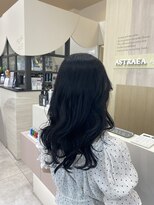 アストレアバイニケ(ASTRAEA by nike)&nbsp;艶髪ブルーブラック