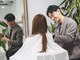 ルクスドレ 新宿(Luxe doree')の写真/プライベートサロンだから実現！マンツーマンで髪のお悩みを解消♪お客様にあったスタイル探しをサポート◎
