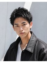 ヘアーメイク スリー(Hair Make 3)&nbsp;ツーブロック束感ヘアビジネスヘアアップバング