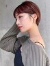 【白髪が気になり始めた方へ】白髪染めカラー+2stepトリートメント ￥6900