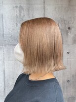 ディアーバイラポールヘア(Dear by RAPPORT HAIR)&nbsp;ハイトーンボブ