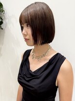 ユートゥイーズ 鎌倉(U too e's)&nbsp;《Utoo e's鎌倉》ミニボブ/大人ショートヘア/前髪カット/バング