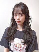 リブランド 銀座(REBRAND) ロングレイヤー暗髪/フェイスレイヤー/30代/40代/50代