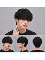 メンズ サロン ドット トウキョウ 町田店(men's salon dot. tokyo)&nbsp;マッシュ×波巻きツイスパMIX