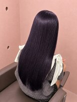 パーク バイ グラッジ 池袋(Park by GLADGE)&nbsp;艶感たっぷりブルーヴァイオレット