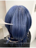 フルールデリズ(fleur de lis)&nbsp;blue