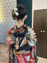 クイーンズゲート RITZ店(Queens's gate)&nbsp;カチモリヘアセット