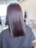 【定期リタッチ♪】水素リタッチcolor+髪質改善