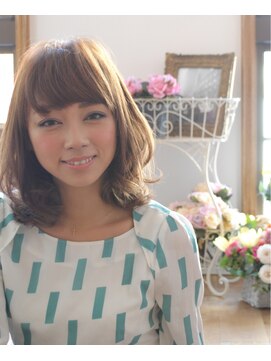 リッコ 横浜(ricco) ☆ふわふわカールミディ