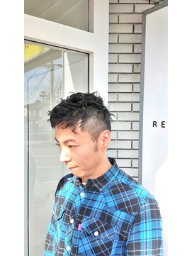 リバース(Reverse) ショートツーブロック