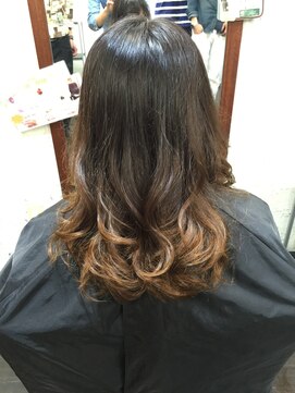 フェリシータ 総持寺店(felicita) 無造作ラフグラデーション♪