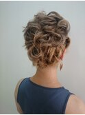 ショートヘアアレンジ