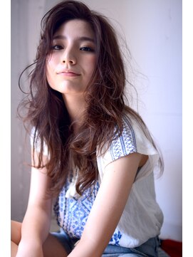 ベター(better) ゆるラフ　girly wave#1２