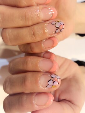 ヘアー カフナ ジェーアール蒲田西口店(hair kahuna) ネイル