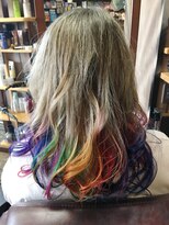 オーバーキャプテンネイキッド(OVER CAPTAIN NAKED) レインボーカラー