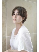 ノアパルフェ 銀座(noah parfait)&nbsp;＊ナチュラルショートボブ＊