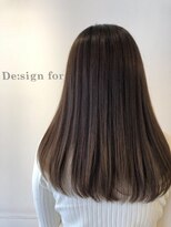 デザインフォーヘアー(De:sign for Hair) 外国人風ミルクティーベージュ