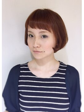 ドリフ(drif) 【drif】ガーリーショートボブ