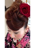 ヘアーセット＆着付け