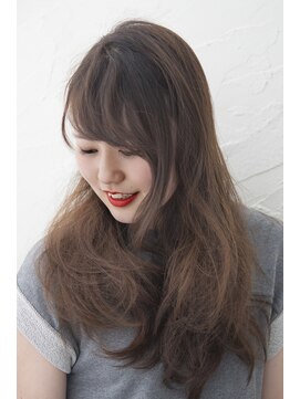 ヘアーミューズ リベロ(hair muse Livero) 【Livero】立体感で魅せるミディアムルーズウェーブ 2
