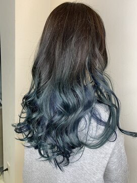 クイーン(QUEEN) グラデーションカラー