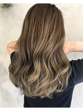 ヘアスタジオニコ(hair studio nico...) バレイヤージュ