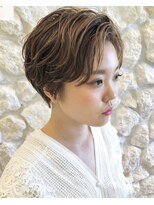 モアナ バイ ヘッドライト 沖縄豊見城店(Moana by HEADLIGHT)&nbsp;ハンサムショート女子♪小顔☆イメチェン☆アッシュ