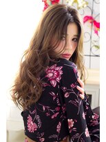 オンリエド ヘアデザイン(ONLIed Hair Design)&nbsp;【ONLIed】グロッシーウェーブロング